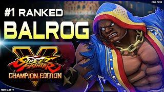 Kid0515 (Balrog)  Street Fighter V Champion Edition • SFV CE