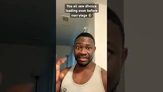 You all saw d!voice loading even before marryiage  #divorce #followers #relationship