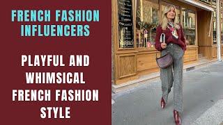 French Timeless Fashion: Simple Looks Ideas to Master Parisian Chic | Playful & Whimsical Style