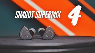 Simgot SUPERMIX 4 review : The Audiophile #IEM for Normal People