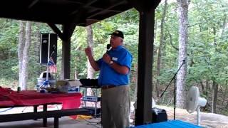 Bob Parker at Meremac Springs Park with Rolla Tea Party Part 2