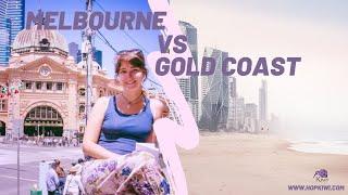 Gold Coast vs Melbourne: 7 reasons why smaller cities may be a better for migrants than big cities!