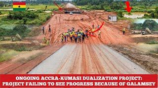 Ghana’s 2 Billion Accra-Kumasi Highway Project Is Progressing Rapidly