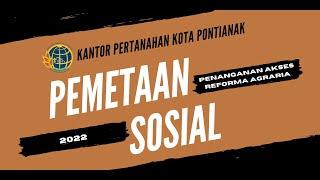 Pemetaan Sosial dalam Kegiatan Penanganan Akses Reforma Agraria (Pemberdayaan Tanah Masyarakat)