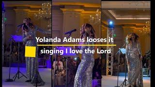 Yolanda Adams GOES OFF on Whitney Houston's classic