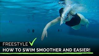 How to Swim Smoothly and Easily!