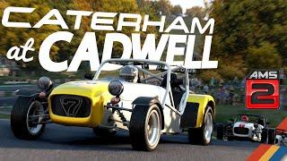 A Fantastic Trainer - Cadwell Park with the Caterham in AMS2