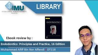 Book Review:  Endodontics: Principles and Practice