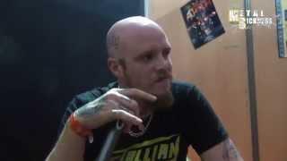 Shining (Niklas Kvarforth) interview @ Hellfest (21.06.2014)