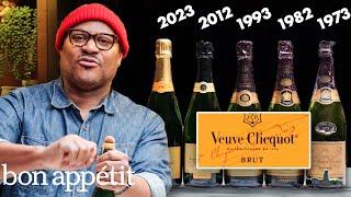 Sommelier Tastes the Same Champagne at Different Ages (1973-2023) | World of Wine | Bon Appétit