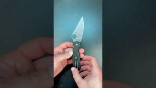 Spyderco Para 3 Blade Play #edc #foldingknife #blade #spyderco #spydercoknives