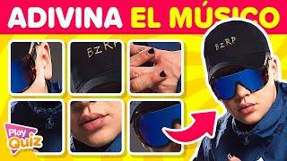 Adivina el Músico en el Rompecabezas  | Especial Música -  PlayQuiz Trivia