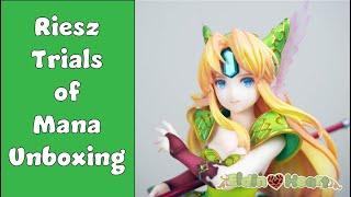 Riesz Figure Unboxing | Trials of Mana | Flare & Square Enix