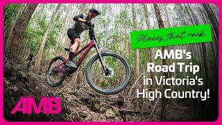 Places that Rock: AMB's mountain bike road trip in Victoria's high country