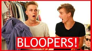 BLOOPERS: WHO CAN KISS MORE GIRLS w/ Joe Sugg