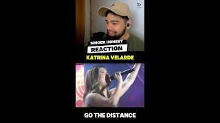 KATRINA VELARDE "Go The Distance" live Ms. Toledo 2024 - SINGER HONEST REACTION