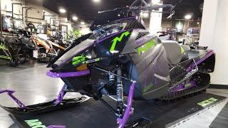 2019 ALPHA ONE M8000 Mountain Cat Arctic Cat FIRST LOOK!