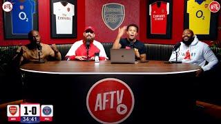 AFTV react to Saka goal | Arsenal 2-0 PSG