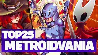 TOP 25 - BEST Upcoming METROIDVANIA Games 2022/2023 