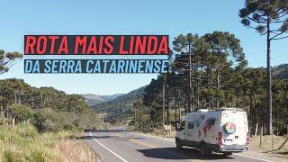 SERÁ A ESTRADA MAIS LINDA DO BRASIL? | Santa Catarina | Paz, Amor e Viagem