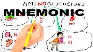 Aminoglycoside /Mnemonic series #2