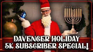 5,000 Subscriber Celebration - DAVENGERS Holiday Special!