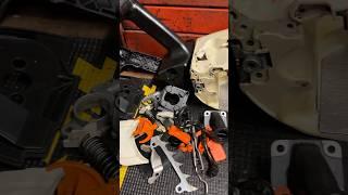 201 TC Post Cleaning Assembly #stihl #stihlusa #chainsaw #chainsaws #motosierra #motosierras #repair