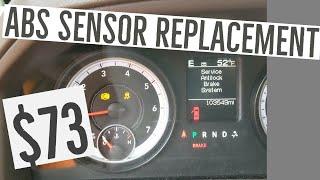 Ram 1500 ABS Sensor Repair ***Cheap FIX*** ||PRODUCT LINK IN DESCRIPTION||