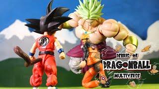 Debris of Multiverse - Dragon Ball Stop Motion Episode 3