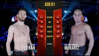 PhuketTopTeam Afghan MMA fighter Baz Mohammad Mubariz wins in ACB 81