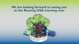 Running USA morning run medals by Ashworth Awards