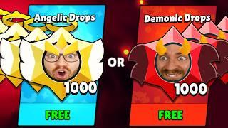 I Won 1000 FREE Angelic & Demonic Drops! Here’s How!