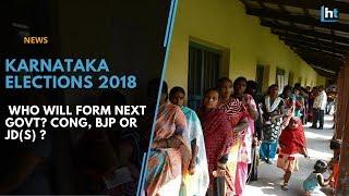 Karnataka elections 2018: Who will form next govt? Cong, BJP or JD(S)?