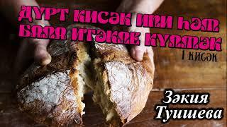 Дүрт кисәк ипи һәм бала итәкле күлмәк (1 кисәк) | Зәкия Туишева |китап киштәсе