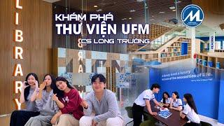 Khám phá Thư viện xịn xò tại cơ sở Long Trường | Official 4K