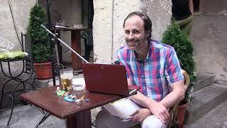 redirected to a better version: David Berman, public reading & performance in Arad, Romania