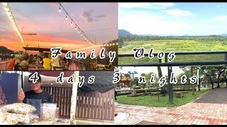 Family Vlog : 4 days 3 nights in Kuching, Sarawak.