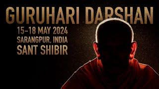 Guruhari Darshan, 15-18 May 2024, Sarangpur, India