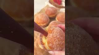 حلول وأسرار : الدونات وحشوة مميزة