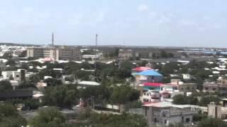 Mogadihsu aerial view