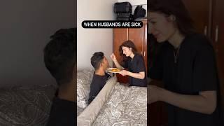 Husband chota baccha ban jata h jab bukar hota h ️‍🩹 #india #couple #foreigner #trending