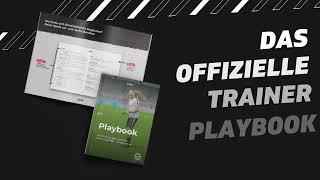Das offizielle Fußballtrainer-Playbook von trainr.