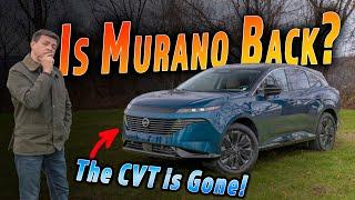 2025 Nissan Murano Review | Is This Once Again A Lexus RX Fighter?