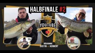 Dustin Schöne VS Herbert Ziereis | Semifinal #1 2nd Round YouTube Predator Cup 2019