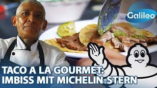 Sterneküche auf 3x3 Quadratmetern! Ein Imbiss serviert Michelin-prämierte Tacos