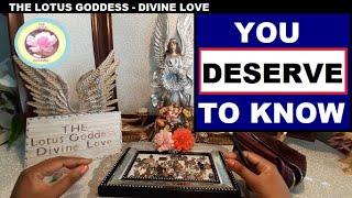 You Deserve to know the SECRET that was kept from you Divine Feminine and the LIES that were told