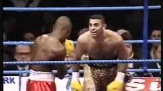 Before Amir Khan was Prince Naseem Hamed