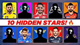 IPL 2024 : ALL 10 TEAMS ONE HIDEEN STAR  PICKED IN AUCTION  | IPL ANALYSIS