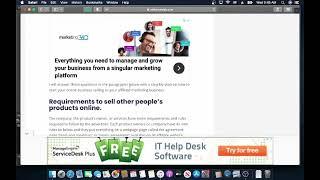 Sell other people's products online and make money