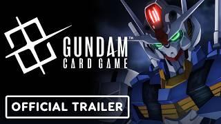 Gundam Card Game - Official Trailer